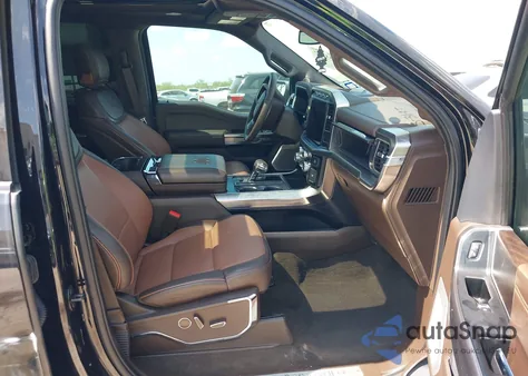 2023 Ford F150 King Ranch from USA, damaged, VIN 1FTFW1ED0PFD03426